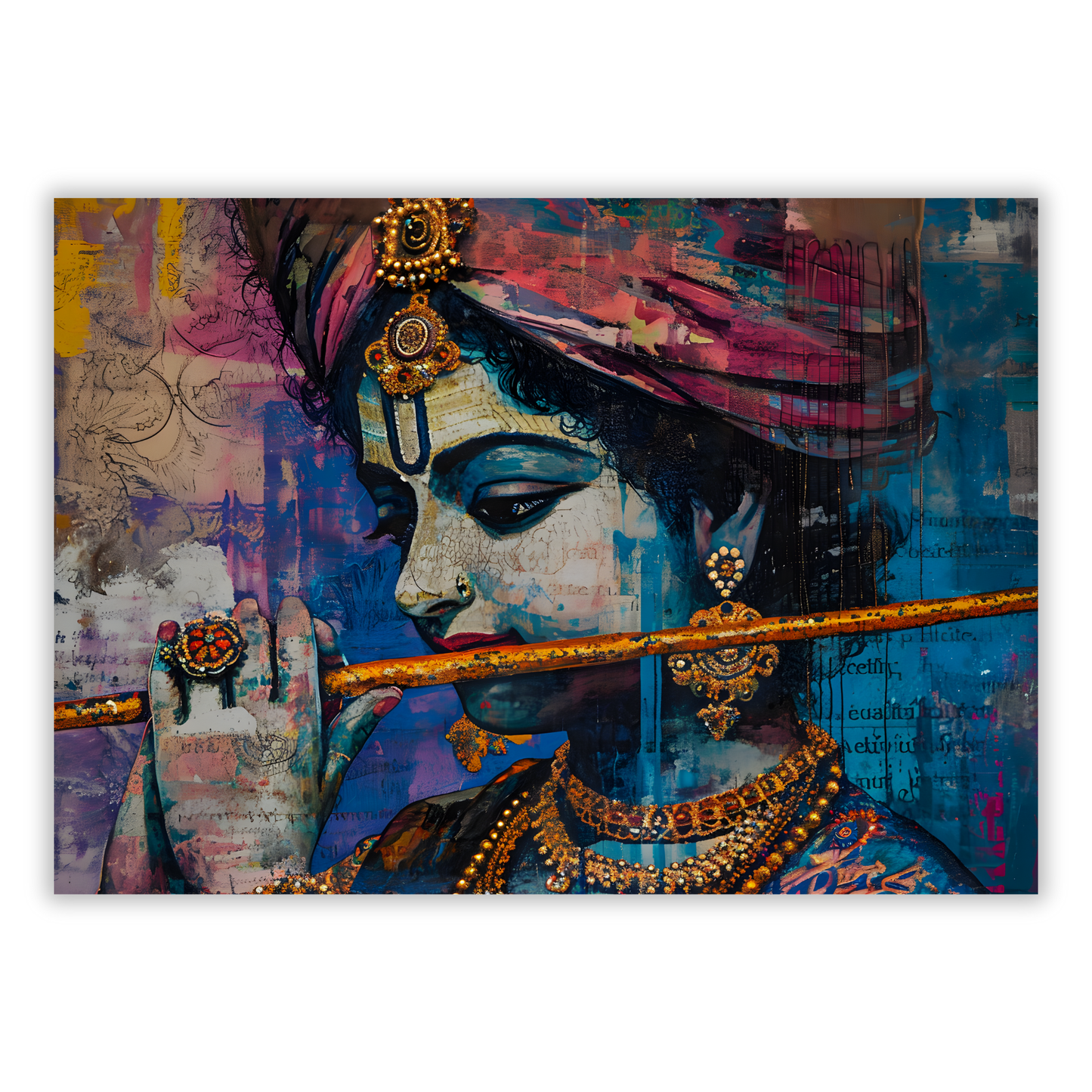 Sound Of The Souls Wall Art Canvas Print