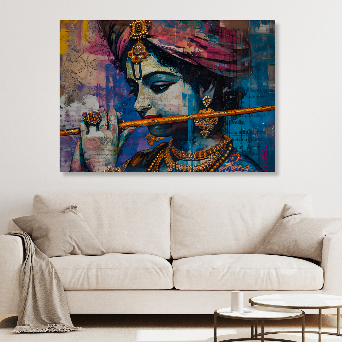 Sound Of The Souls Wall Art Canvas Print