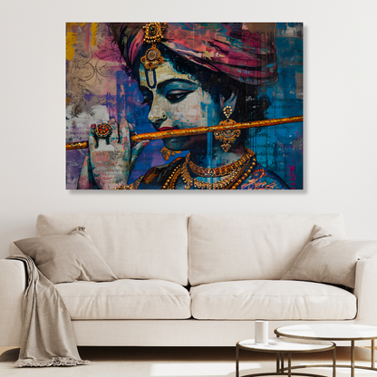 Sound Of The Souls Wall Art Canvas Print