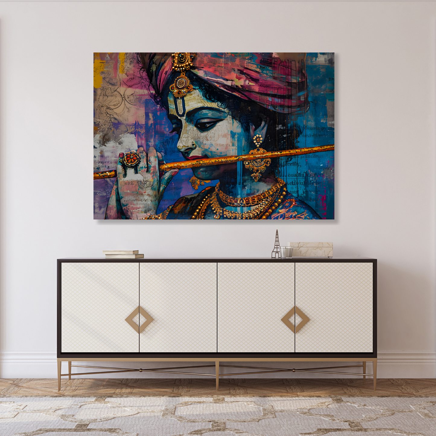 Sound Of The Souls Wall Art Canvas Print