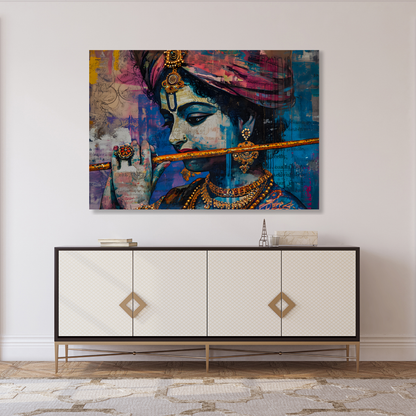 Sound Of The Souls Wall Art Canvas Print