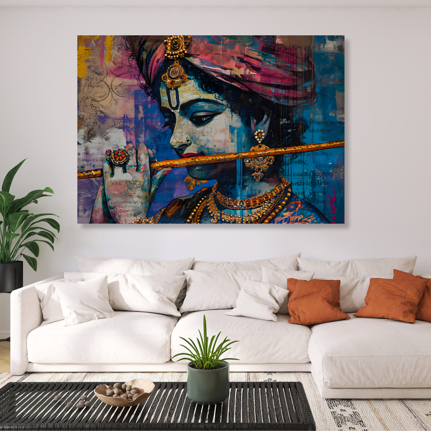 Sound Of The Souls Wall Art Canvas Print