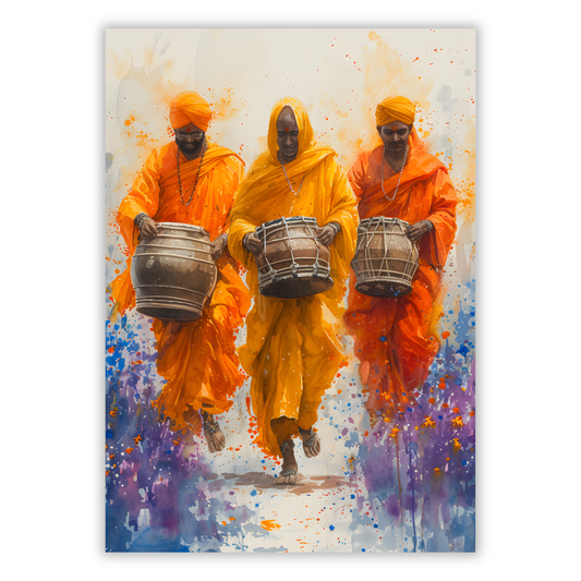 Spice Traders Wall Art Canvas Print
