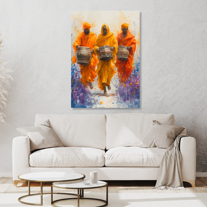 Spice Traders Wall Art Canvas Print