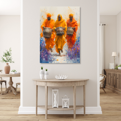 Spice Traders Wall Art Canvas Print