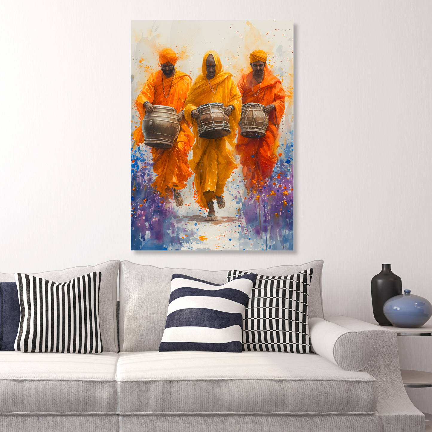 Spice Traders Wall Art Canvas Print