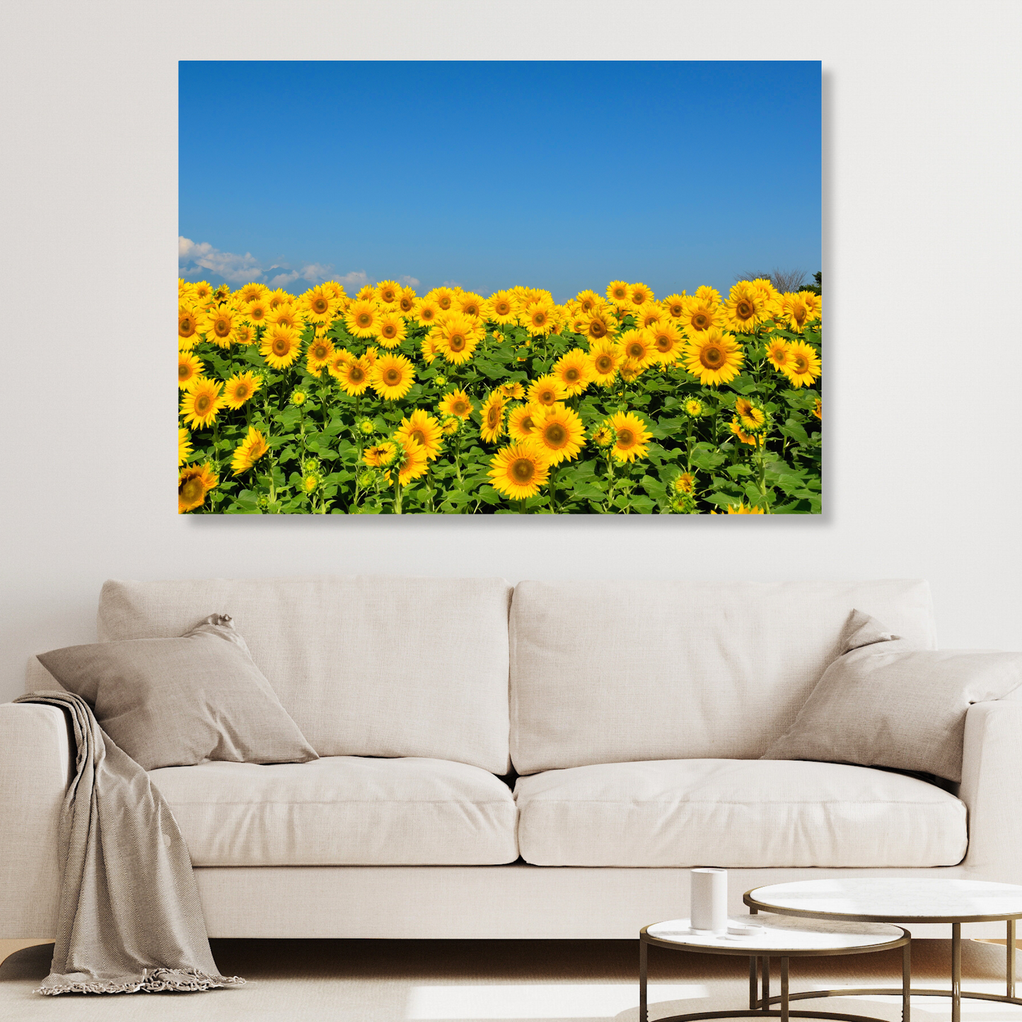 Sunflowers Wall Art Canvas Print