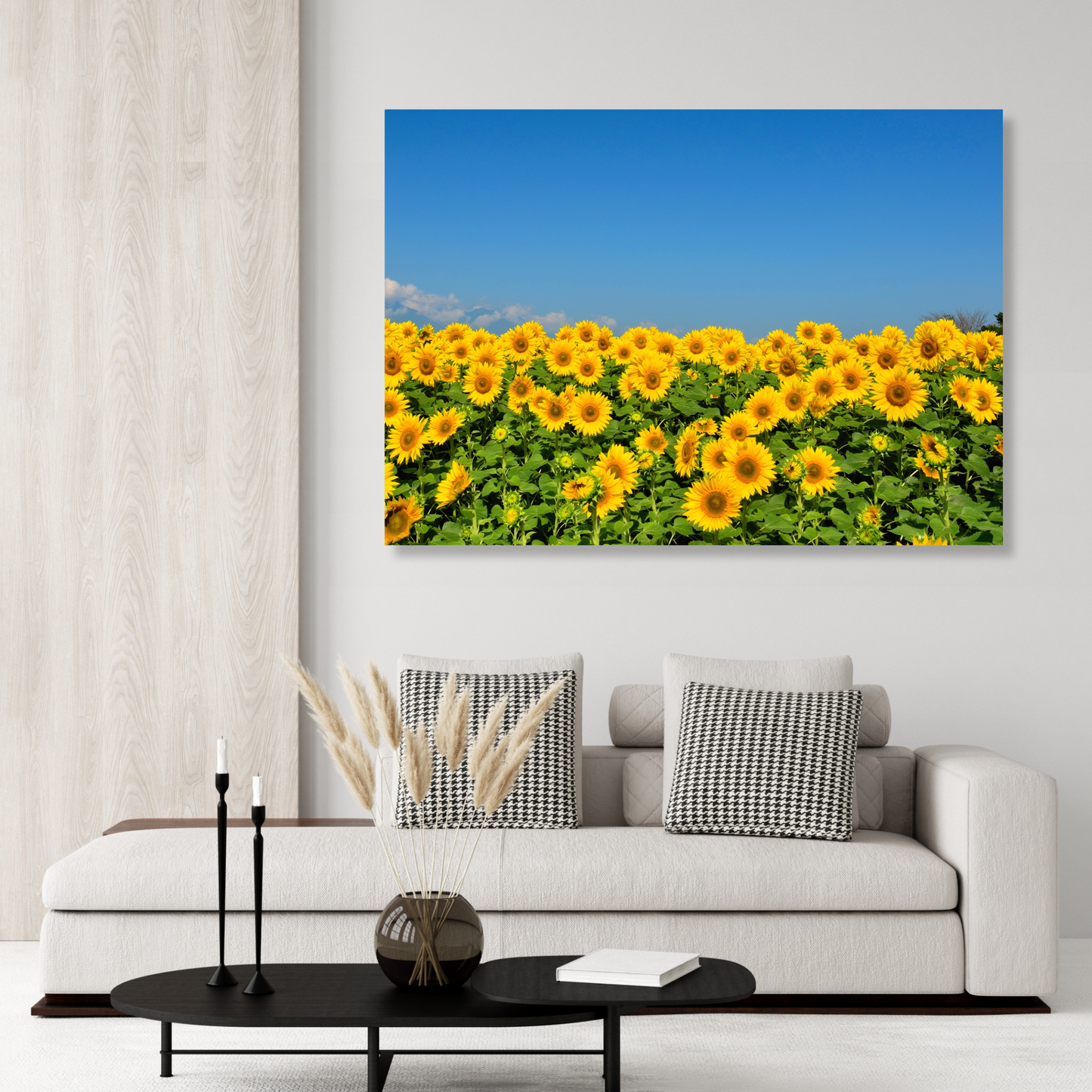 Sunflowers Wall Art Canvas Print