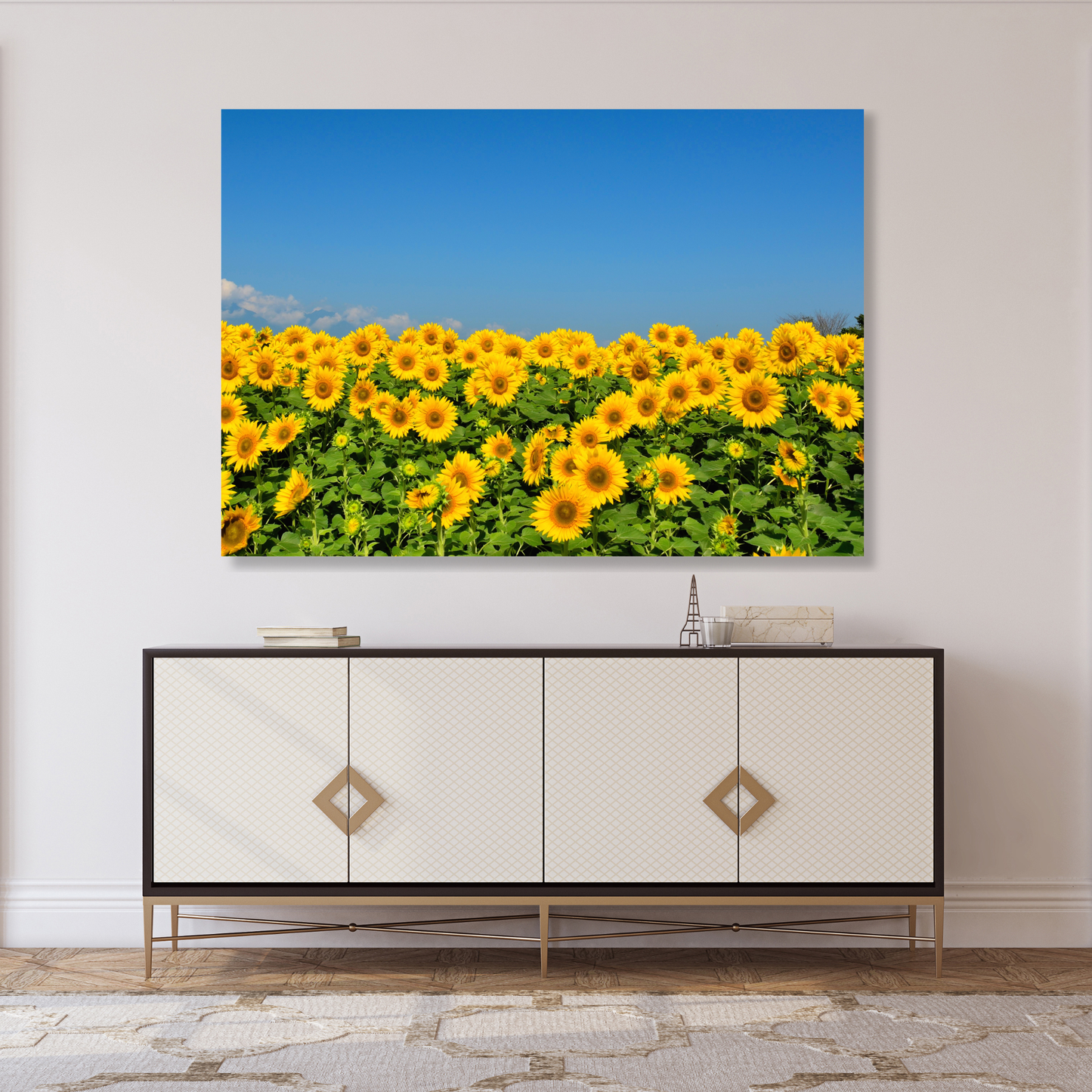 Sunflowers Wall Art Canvas Print