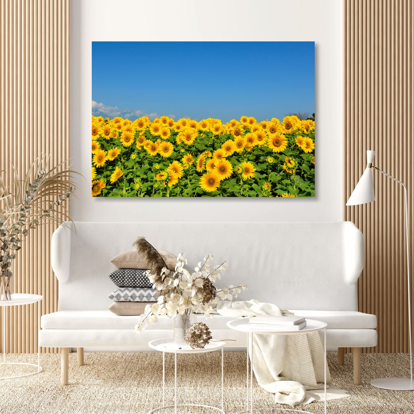 Sunflowers Wall Art Canvas Print