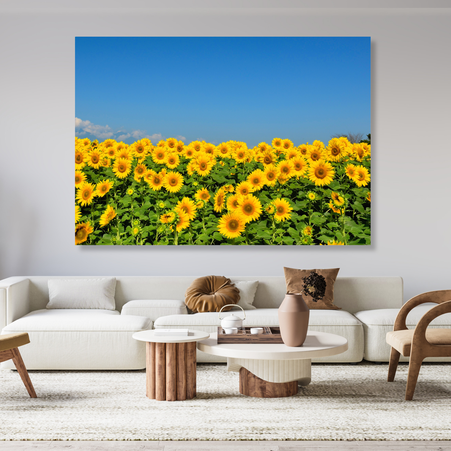 Sunflowers Wall Art Canvas Print