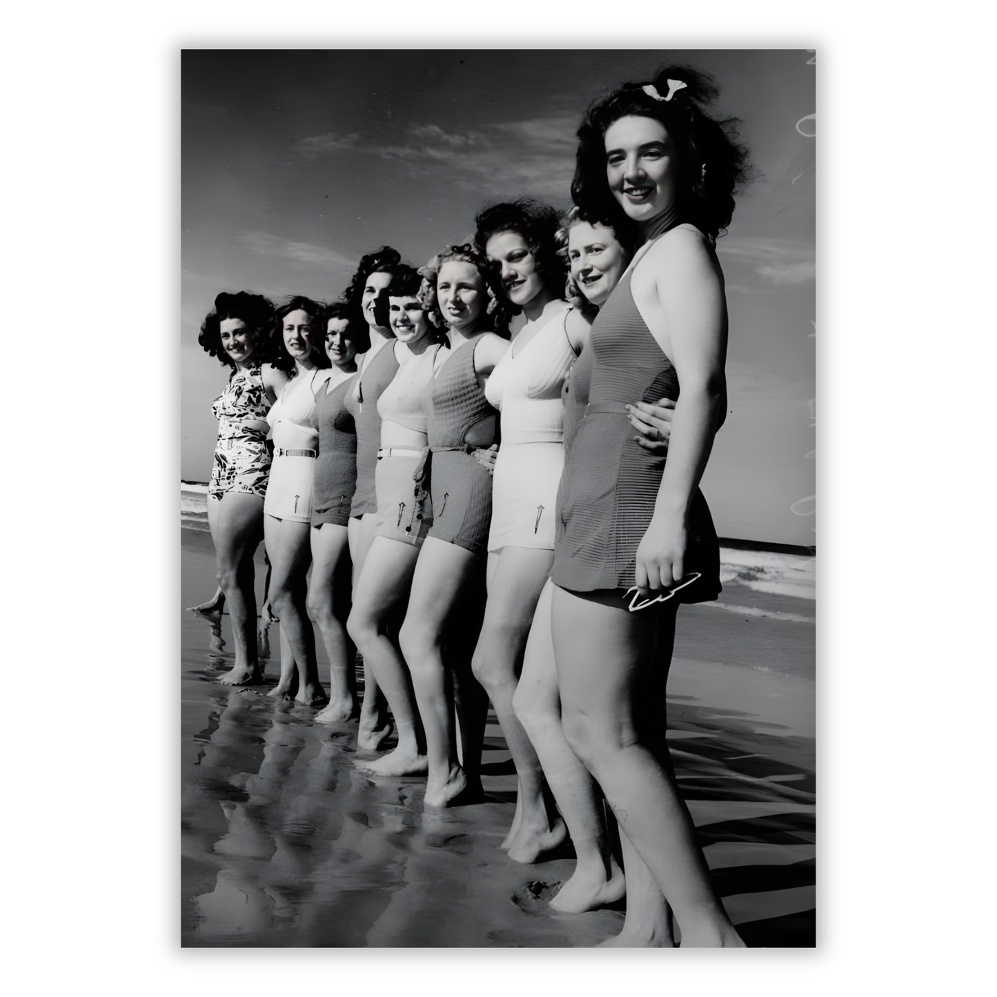 Summer Days Wall Art Canvas Print