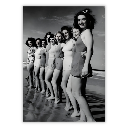 Summer Days Wall Art Canvas Print