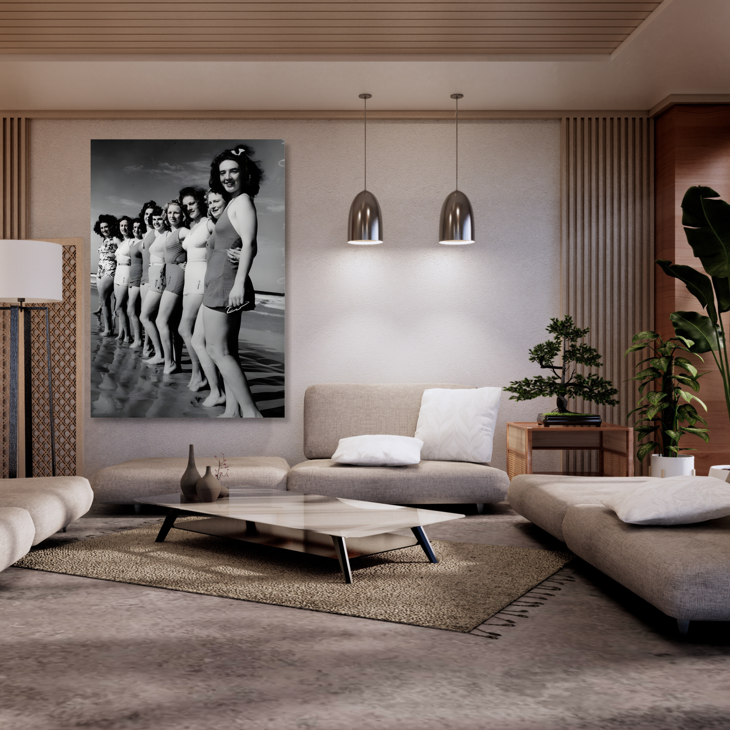 Summer Days Wall Art Canvas Print