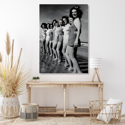 Summer Days Wall Art Canvas Print