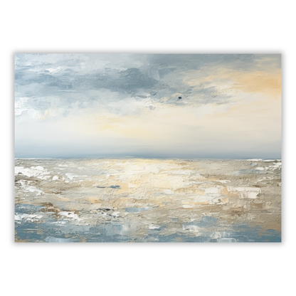 Sunshine After The Storm Wall Art Canvas Print