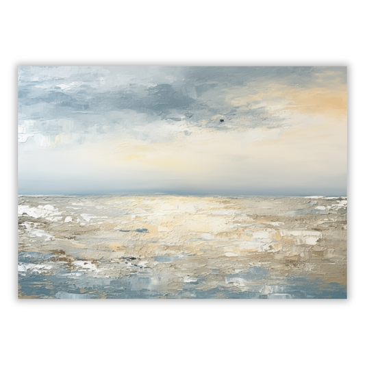 Sunshine After The Storm Wall Art Canvas Print