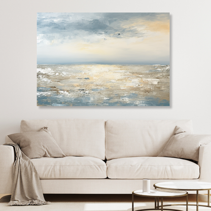Sunshine After The Storm Wall Art Canvas Print