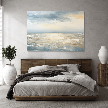 Sunshine After The Storm Wall Art Canvas Print