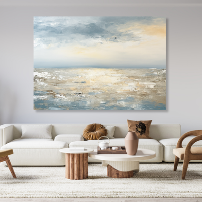 Sunshine After The Storm Wall Art Canvas Print