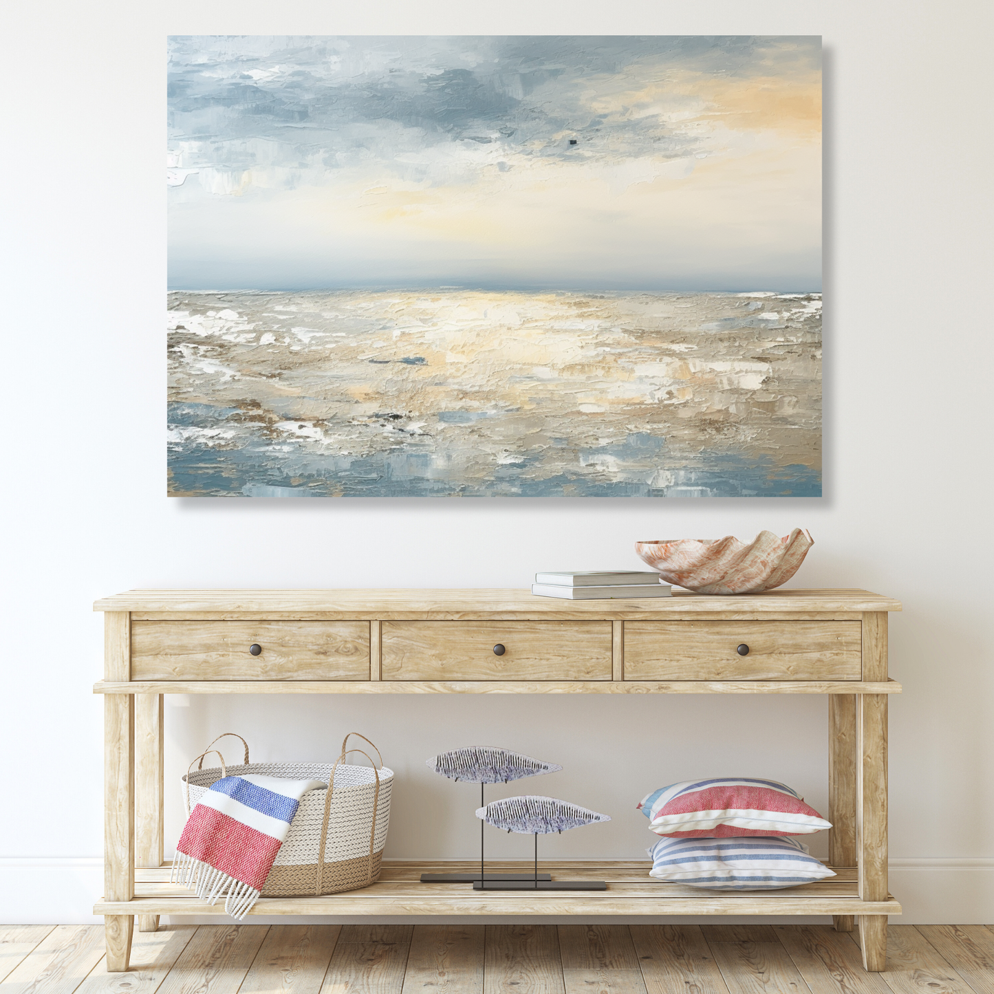 Sunshine After The Storm Wall Art Canvas Print