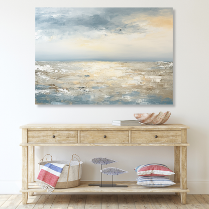 Sunshine After The Storm Wall Art Canvas Print