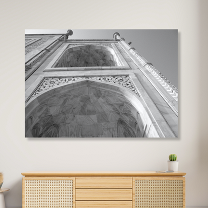 Taj Mahal Looking Upwards