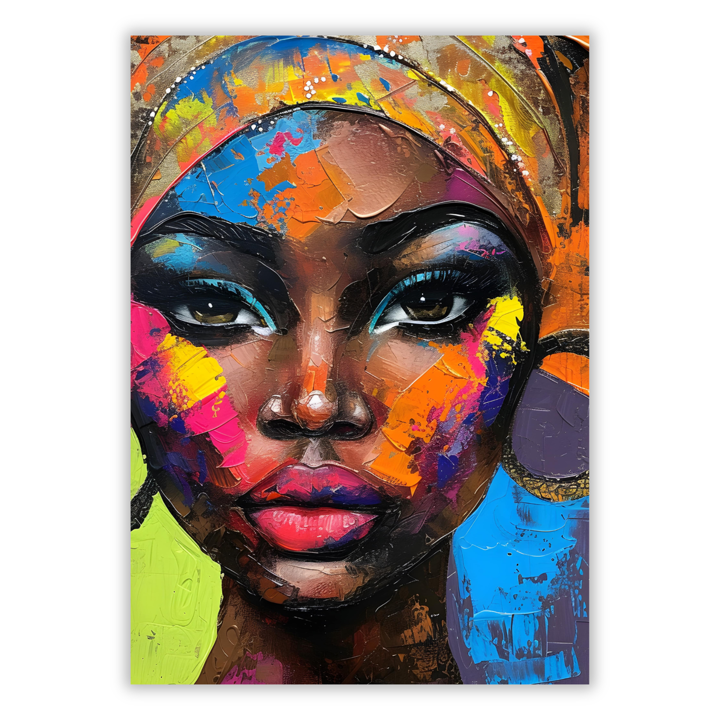 Thandiwe Wall Art Canvas Print