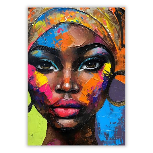 Thandiwe Wall Art Canvas Print