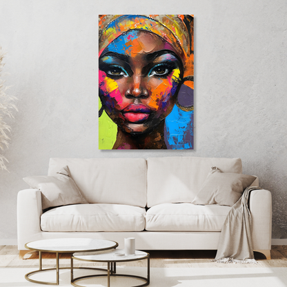 Thandiwe Wall Art Canvas Print