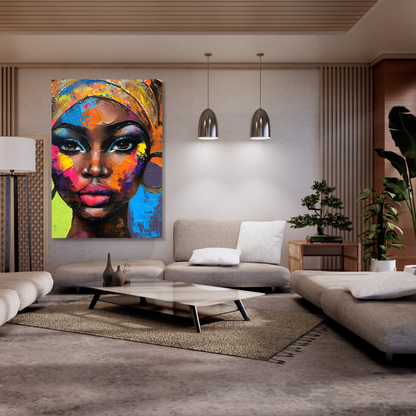 Thandiwe Wall Art Canvas Print