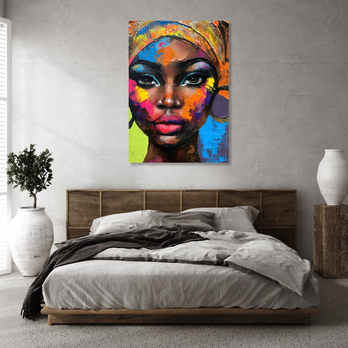 Thandiwe Wall Art Canvas Print