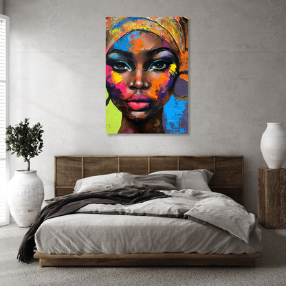 Thandiwe Wall Art Canvas Print