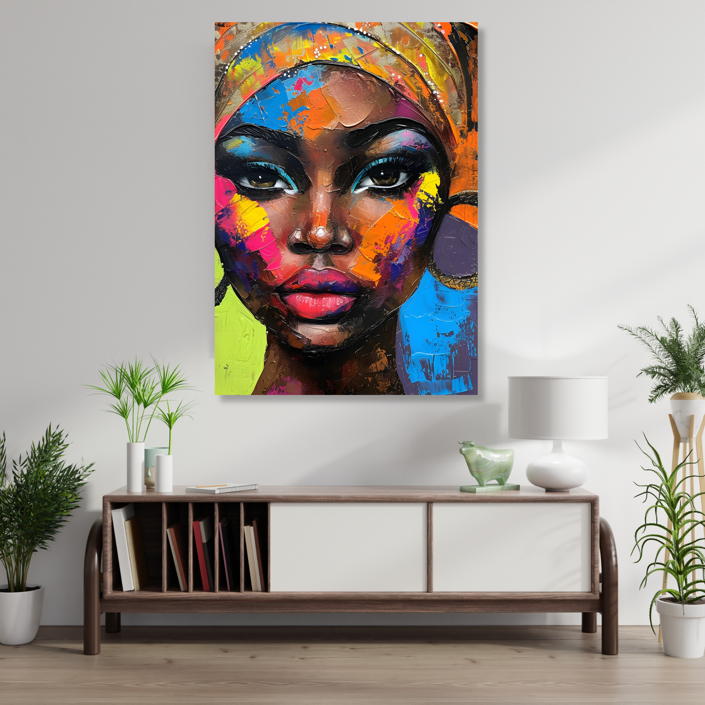 Thandiwe Wall Art Canvas Print