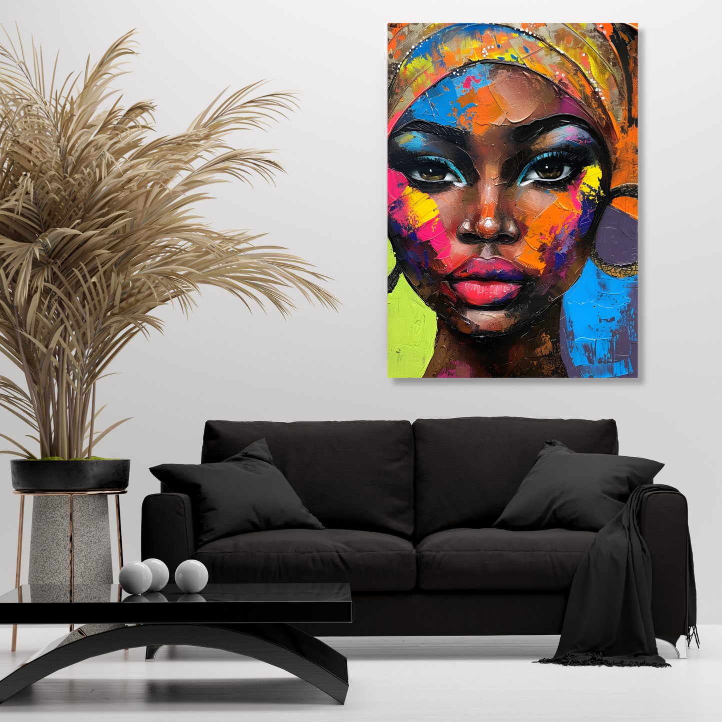 Thandiwe Wall Art Canvas Print