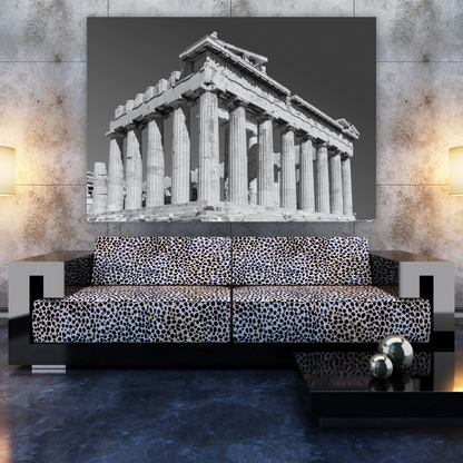 The Acropolis (Black & White)