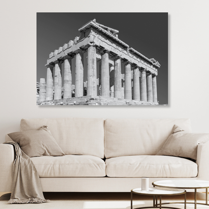 The Acropolis (Black & White)