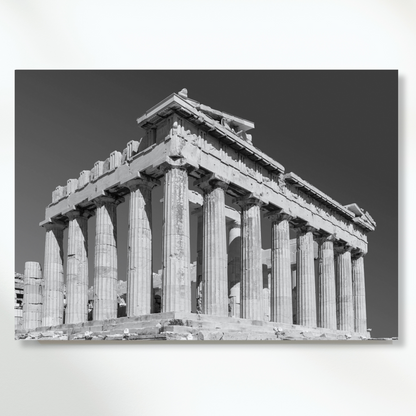 The Acropolis (Black & White)