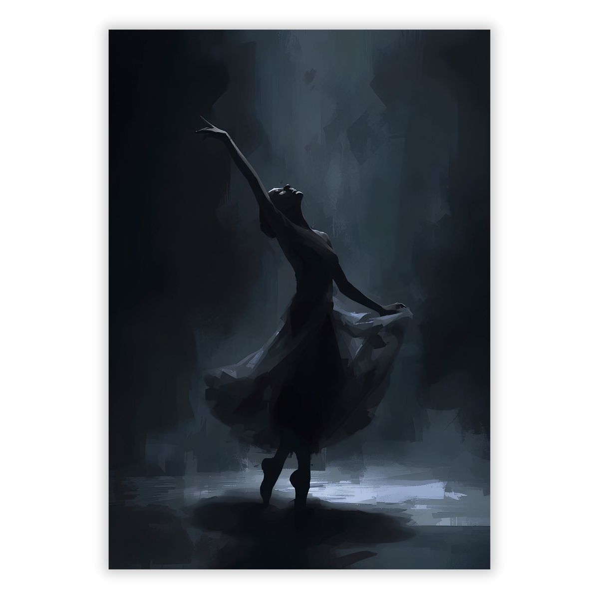 The Ballerina Wall Art Canvas Print