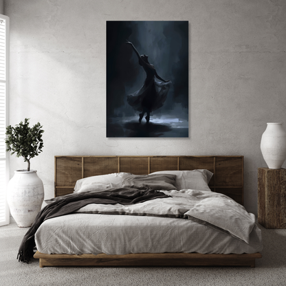 The Ballerina Wall Art Canvas Print