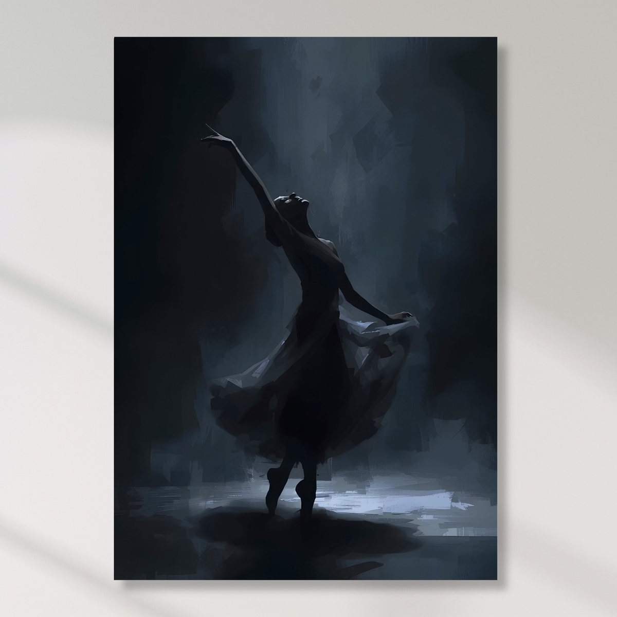 The Ballerina Wall Art Canvas Print