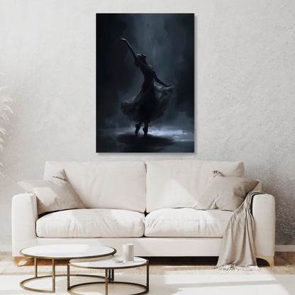 The Ballerina Wall Art Canvas Print