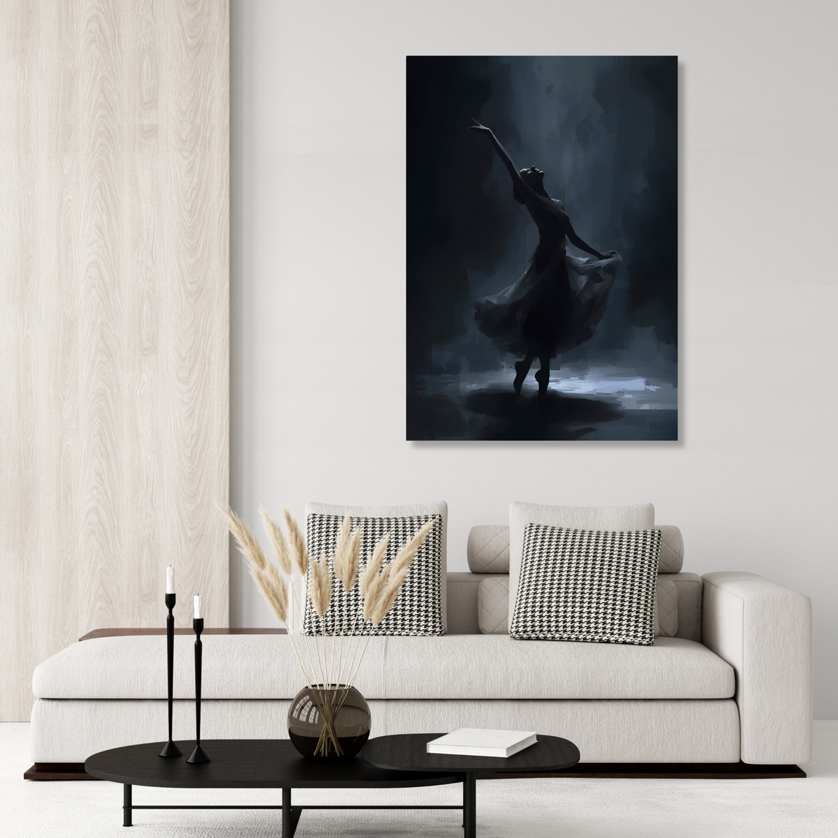 The Ballerina Wall Art Canvas Print