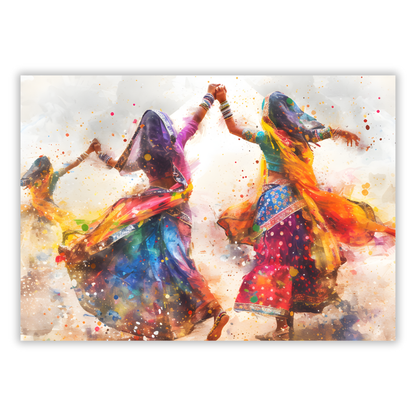 The Celebration Wall Art Canvas Print