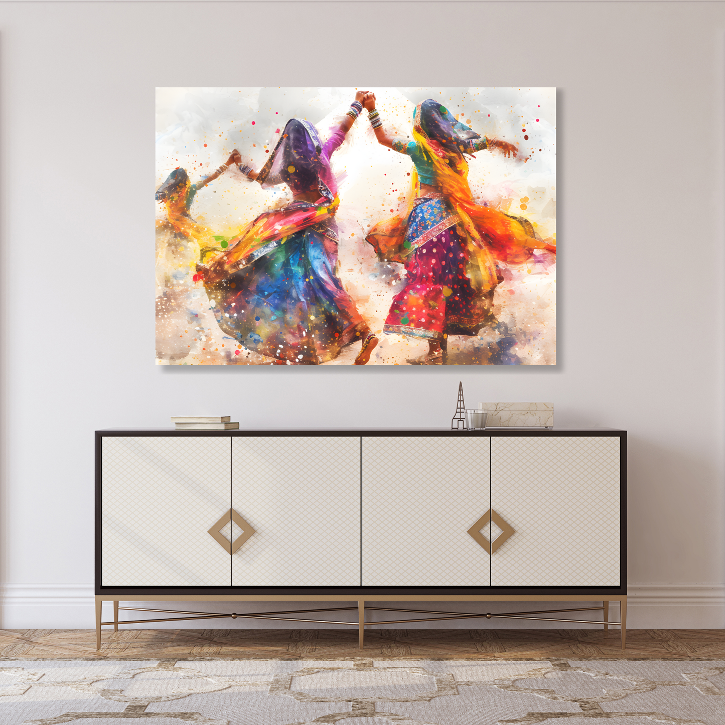The Celebration Wall Art Canvas Print