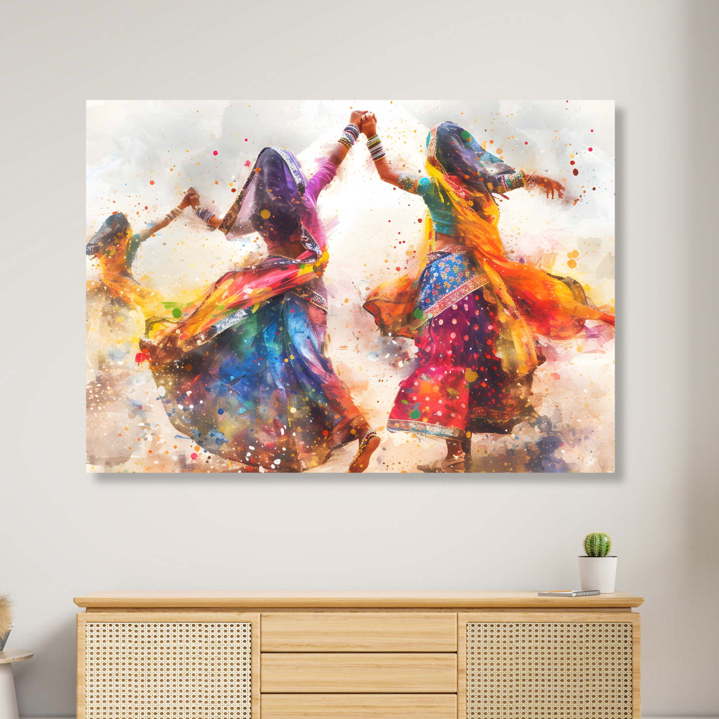 The Celebration Wall Art Canvas Print