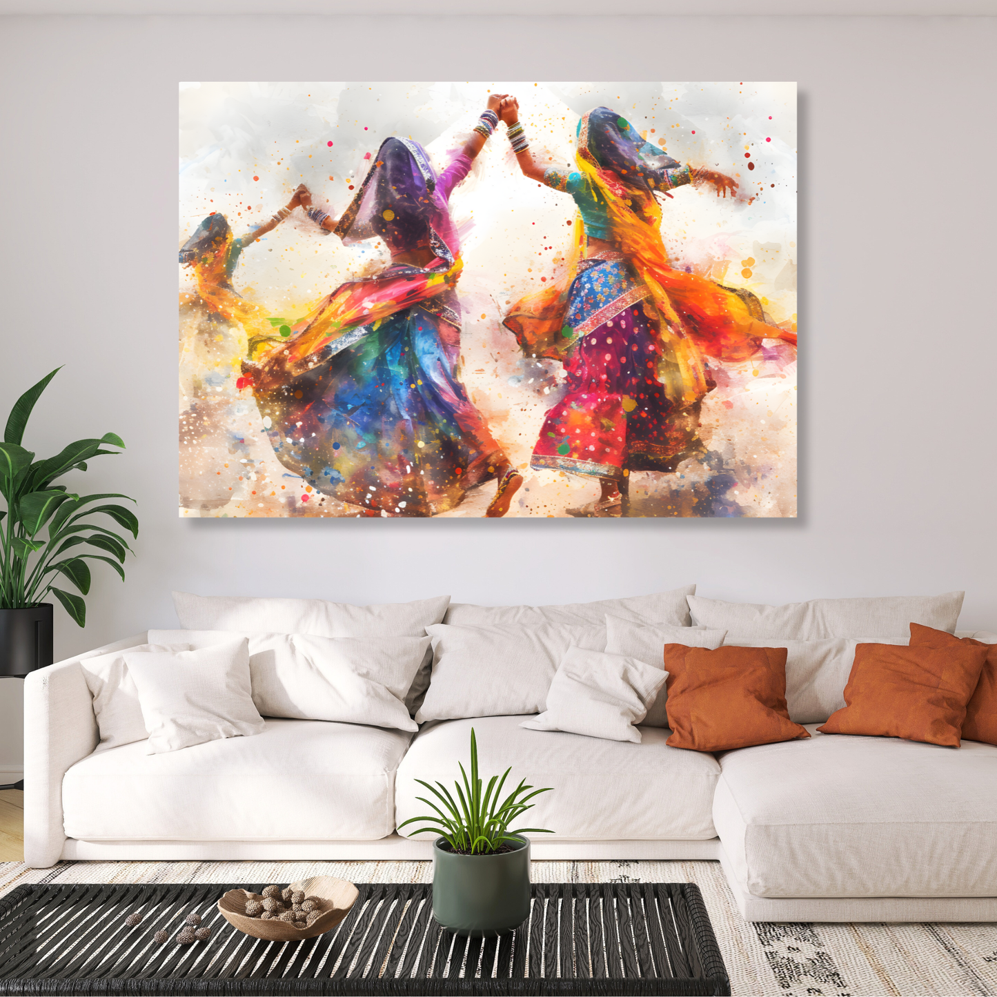 The Celebration Wall Art Canvas Print