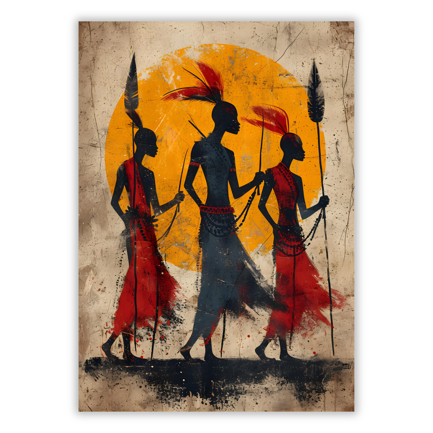 The Guardians Wall Art Canvas Print