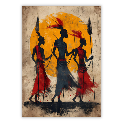 The Guardians Wall Art Canvas Print