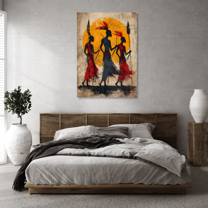 The Guardians Wall Art Canvas Print